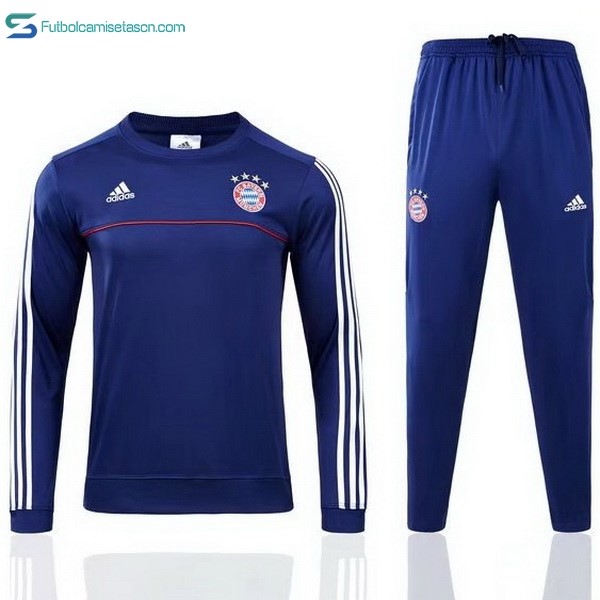 Chandal Bayern Munich 2017/18 Azul